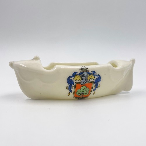 Vintage grafton crested china - grafton,