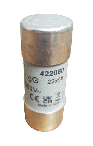 Fuses 422000 500v fuse 22mm - fuses,