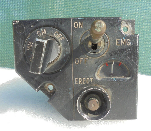 Vintage aircraft cockpit - f1,