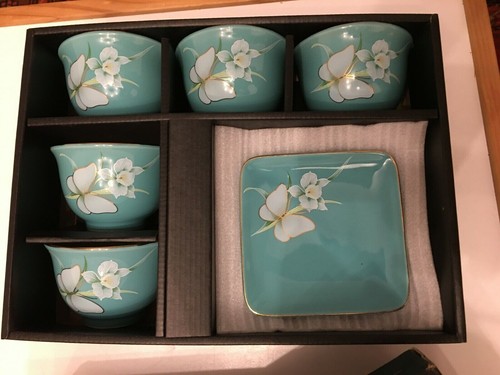 Japanese porcelain tea - , set