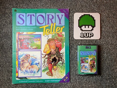 Story teller part - teller,