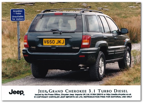 Jeep grand cherokee turbo - jeep, 3.1