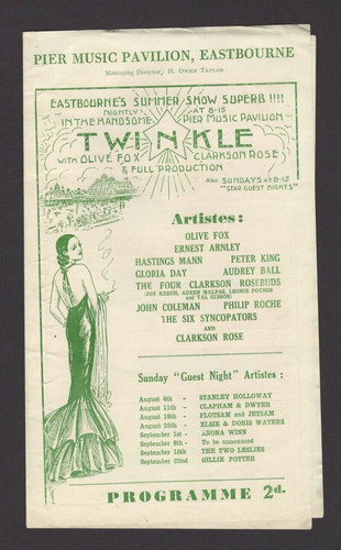 Twinkle pier music pavilion - twinkle,