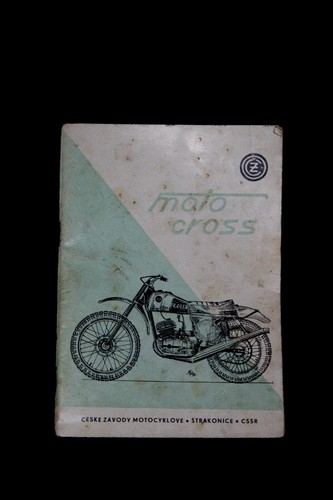 1974 moto cross owner - cz,