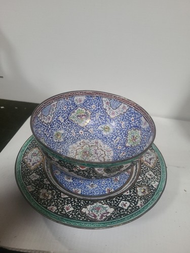 Minakari persian enamel - enamel, on