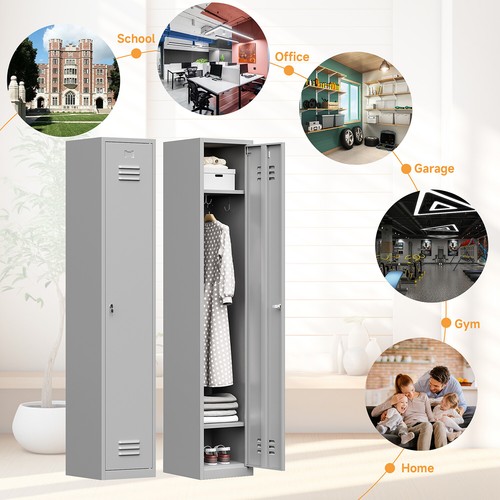 Metal employee lockers - metal,