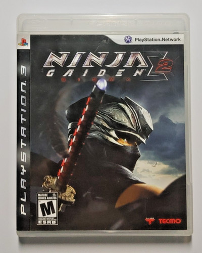 Ninja gaiden sigma sony - ninja,