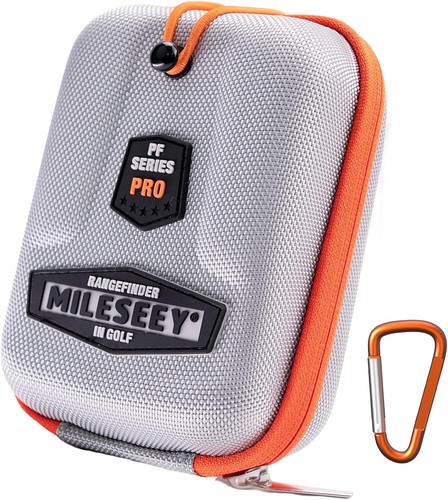 Mileseey golf rangefinder hard - golf,