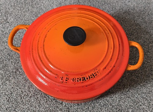 Creuset volcanic orange - creuset,