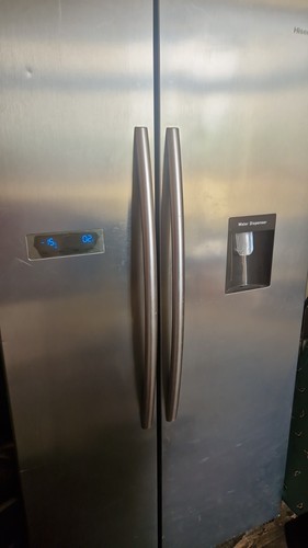 Hisense rs694n4tzf 610l - hisense,