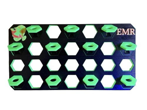 Magnetic coral wall modular - coral,