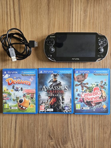 Sony vita pch 1004 black - sony,