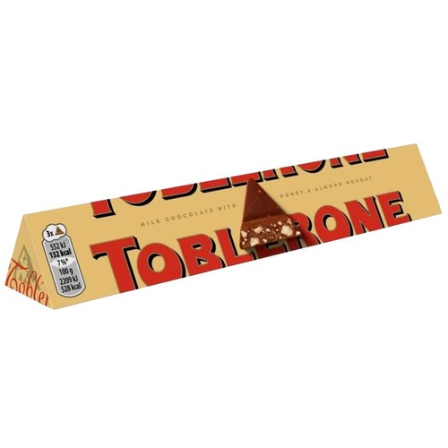 Toblerone milk chocolate - toblerone,