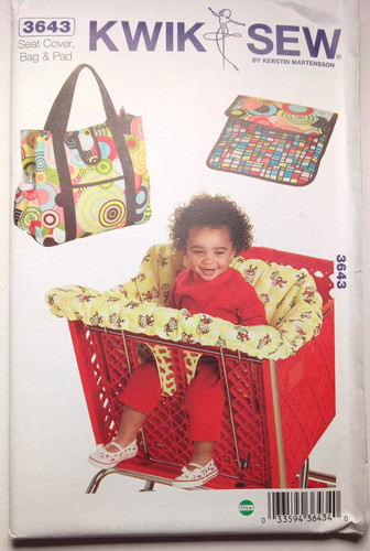 Kwik sew k3643 nappy bag - nappy, &