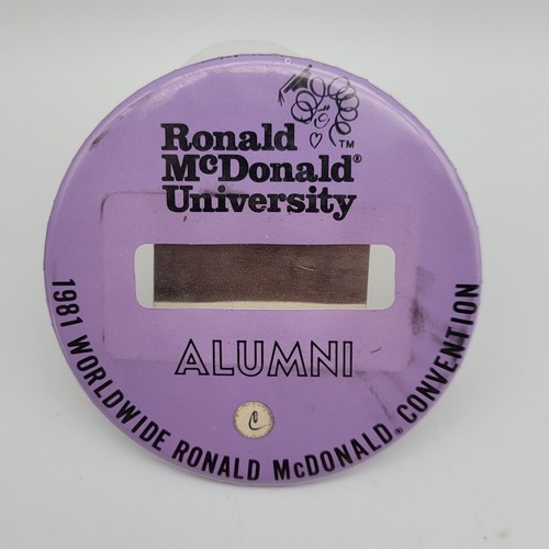 Vintage ronald mcdonald - vintage,