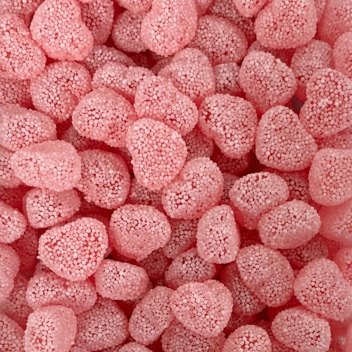 Cherry crush hearts retro - cherry,