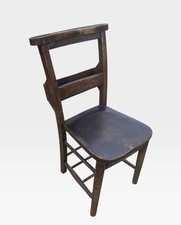 Antique chapel church chair - antique,