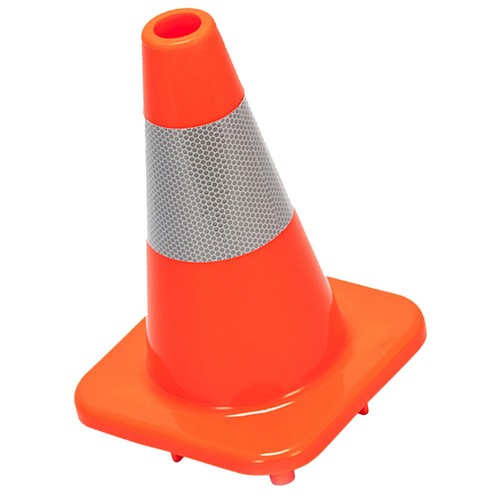 Reusable red plastic traffic - reusable,