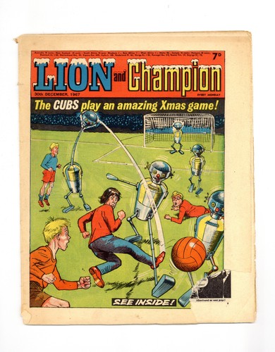 Lion and champion dec - lion,