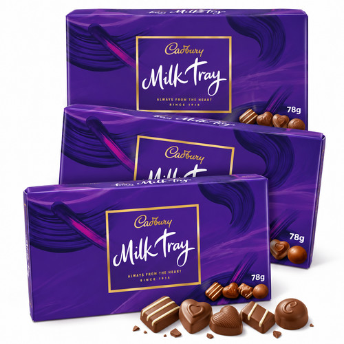 Cadbury milk tray - cadbury,