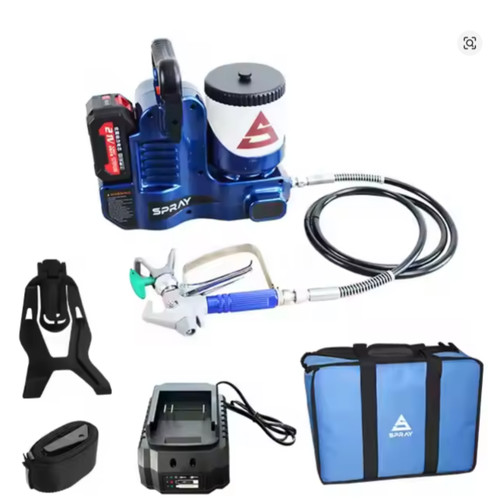Adjustable airless sprayer - adjustable,