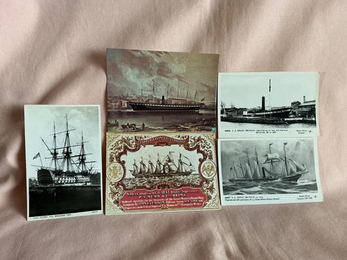 Great britain vintage - s.s.,