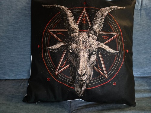 Gothic baphomet pentagram - gothic,