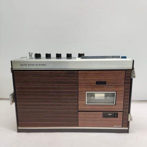 Sanyo m4400f stereo cassette - sanyo,