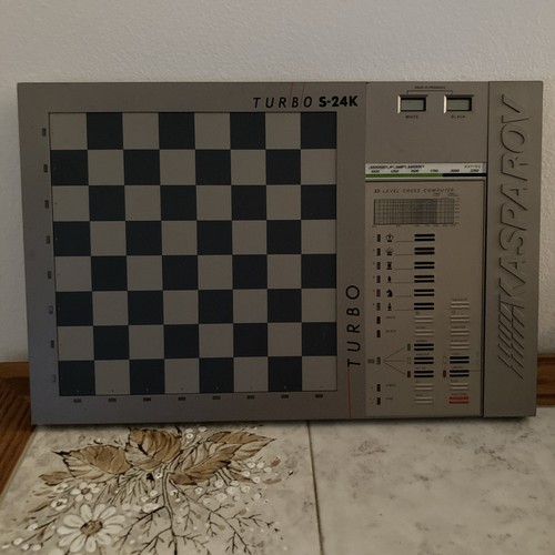 Kasparov scisys turbo 16k - turbo,