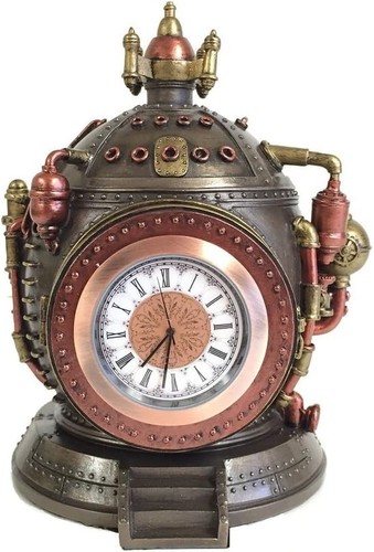 Cold cast bronze steampunk - cold,