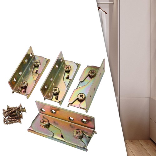 Pieces bed rail brackets - bed,
