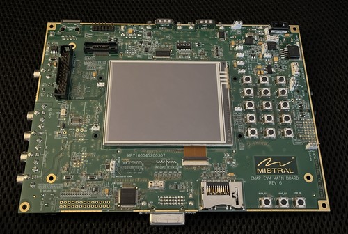 Texas instruments mistral evm - texas,