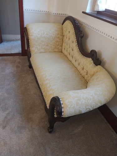 Antique chaise lounge - antique,
