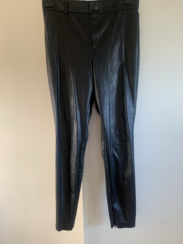 Zara trafaluc black faux - black,