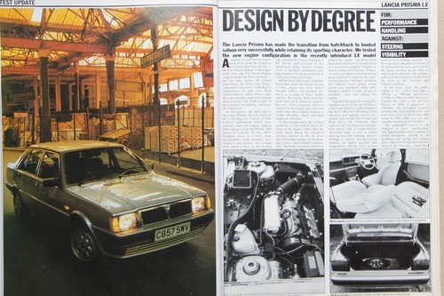 Original 1986 autocar - original,