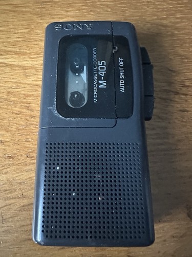Sony 405 dictaphone inc - sony, m-405