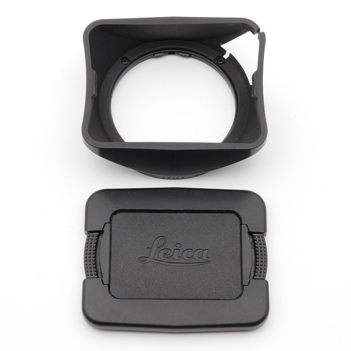 Leica lens hood 12451 - &, cap