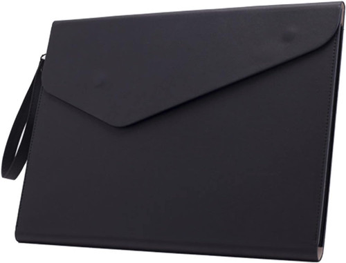Leather file folder - pu,