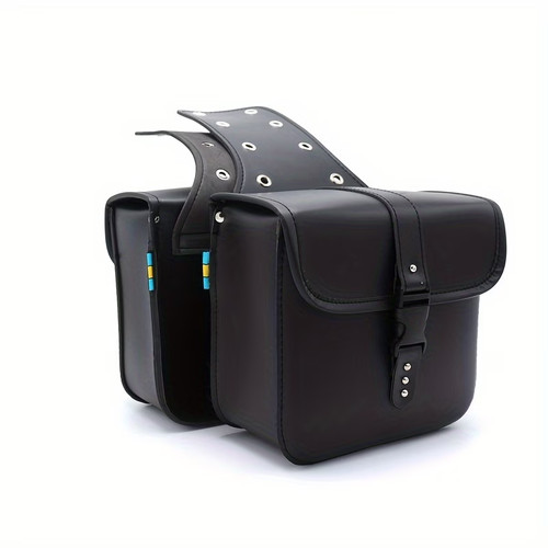 Pair motorcycle saddlebags - pair,
