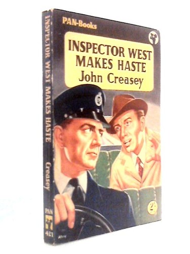 Inspector west makes haste - inspector,