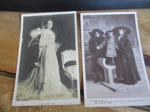 Edwardian stage actresses - edwardian,