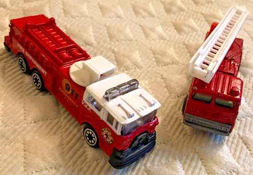 Metal diecasts fire - x,