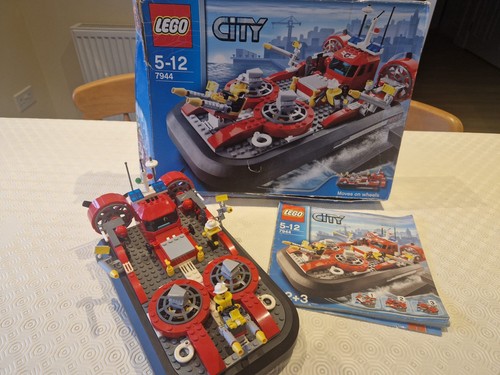 Lego city 7944 - 7944, fire