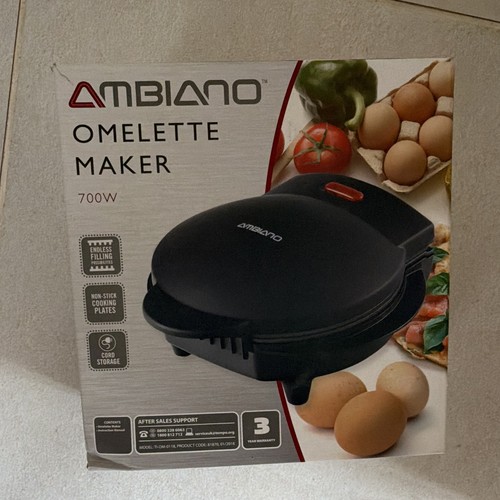 Ambiano omelette maker 700w - omelette,