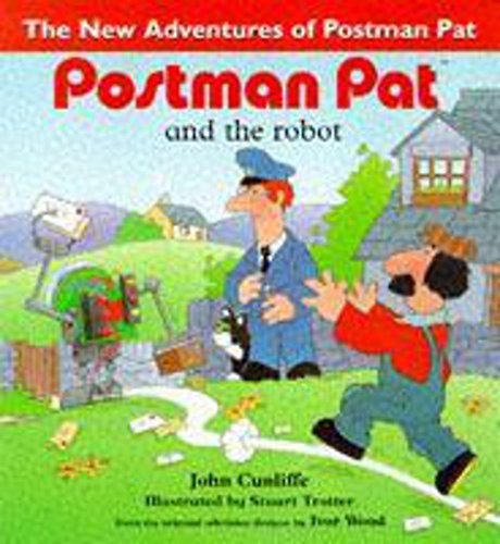 Postman pat and the robot - postman,