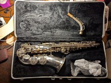 Sml alto saxophone - alto, 1954