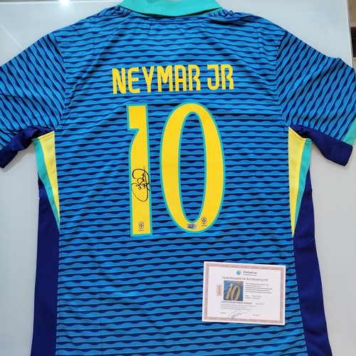 Neymar signed autographed - jr.,