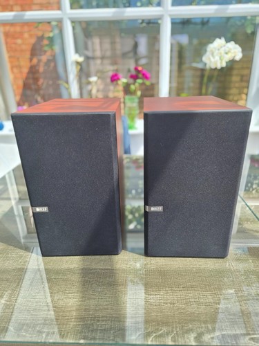 Kef q300 cherry wood - kef,