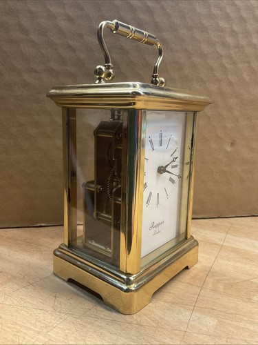 Vintage carriage clock - vintage,