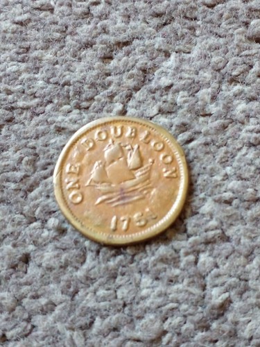 Vintage ancient one doubloon - &,